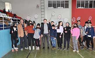 Sason’da 450 öğrenci açılan spor kurslarına katıldı