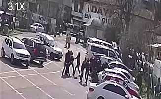 Taciz davasında önce mahkemede sonra karakolda ortalık böyle karıştı