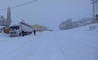 Tunceli’de 78 köy yolu ulaşıma kapandı