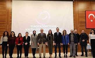 “Yükseköğretimde Kalite Güvencesi Sistemi ve Öğrenci Katılımı” semineri gerçekleştirildi