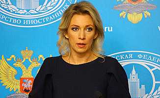 Zaharova: “Nükleer santraller, Ukraynalı milliyetçi grupların nükleer provokasyonuna karşı alındı"