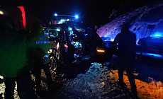 Kastamonu'da 8 araç birbirine girdi: 9 yaralı