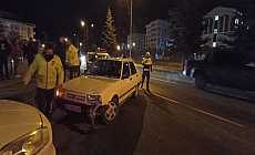 Nevşehir'de kız arkadaşını yoldan geçen aracın önüne attı