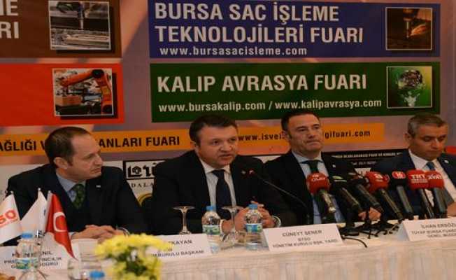 250 yabancı işadamı Bursalı firmalarla işbirliğinin yollarını arayacak