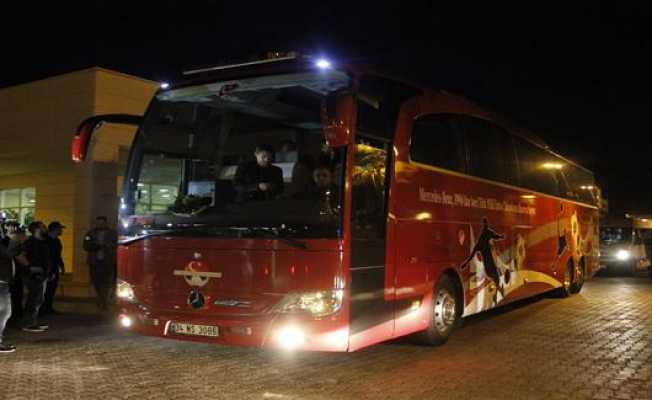 A Milli Futbol Takımı Antalyada