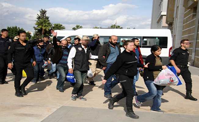 Antalyada PKK/KCK operasyonuna 7 tutuklama