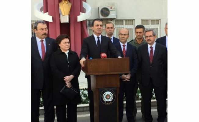 Bakan Çelik#039;ten AB#039;ye #039;terör#039; tepkisi