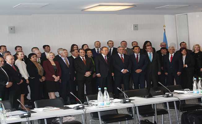 Ban Ki-Moon: quot;Kıbrıs müzakerelerinde çözülmeyi bekleyen bazı hassas ve zor konular kaldıquot;