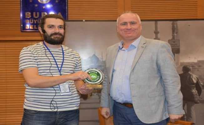 BursaFotoFest`in konuğu Kosovalı Sanatçı Barış Karamuço oldu