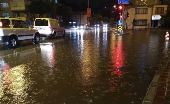 Çanakkale#039;de beklenen yağmur geldi