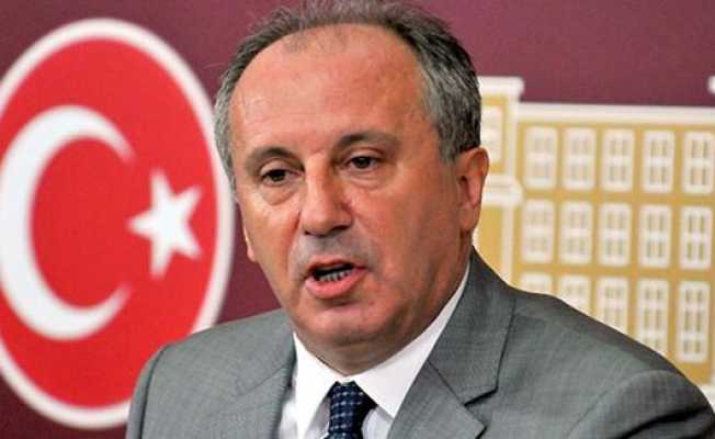 CHP#039;li İnce: quot;Bizim rotamız başkentler arasında savrulan rota olamaz, olmamalıdır”