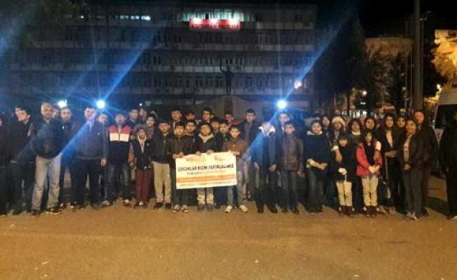 Çocuklar SODES ile ülkelerini tanıyor