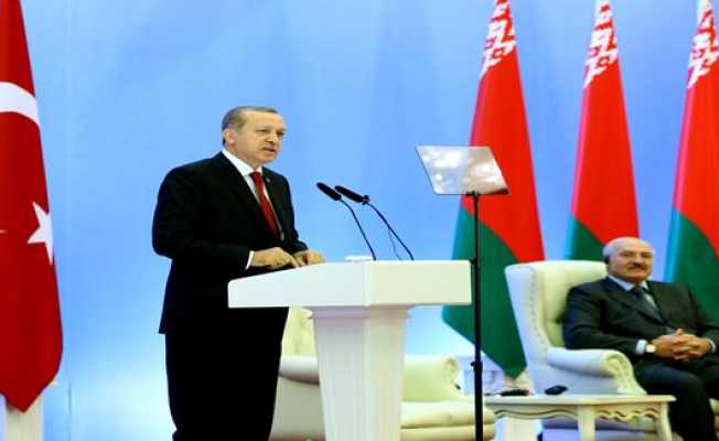 Cumhurbaşkanı Erdoğan: Gayri safi yurt içi hasılamızı 720 milyar dolar seviyesine yükselttik”