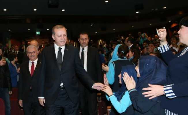 Cumhurbaşkanı Recep Tayyip Erdoğan:
