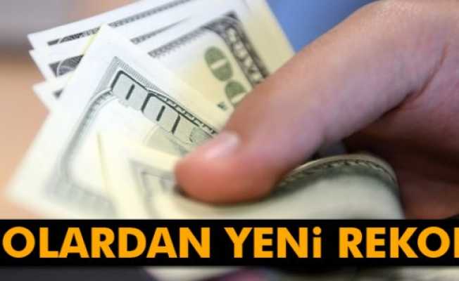 Dolar Bir Rekor Daha Kırdı