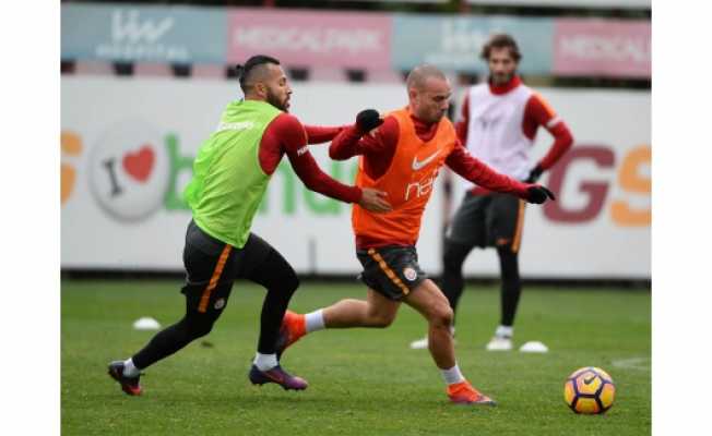 Galatasaray, Bursaspor maçı hazırlıklarını sürdürdü