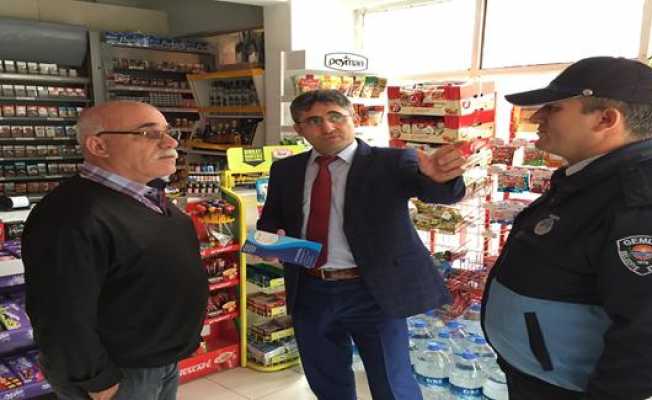 Gemlik esnafı ruhsat konusunda bilgilendirildi