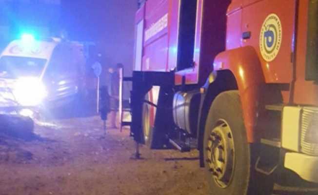 Hayrabolu#039;da ev yangını korkuttu