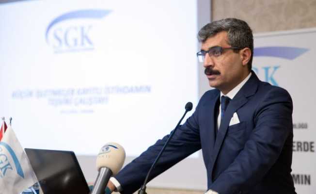 #039;Küçük İşletmelerde Kayıtlı İstihdam Teşviki Çalıştayı#039;