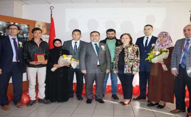 Organ nakliyle hayata tutunanlar ile organ bağışlayanlar bir araya geldi