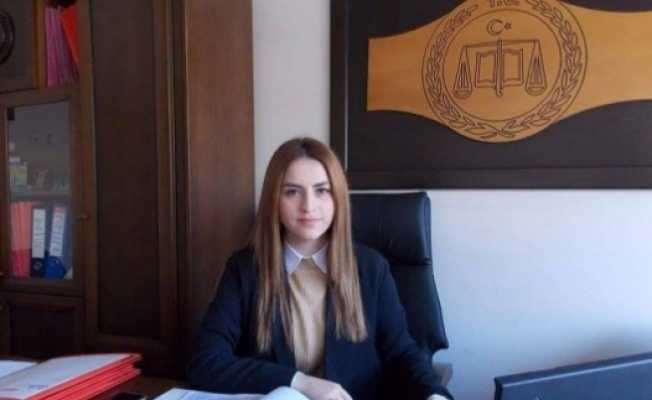 Orhaneline kadın savcı