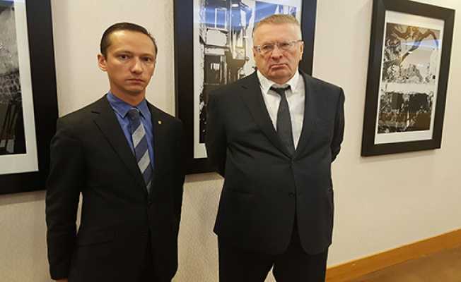 Rus Lider Jirinovskiden Türkiyeye samimi veda