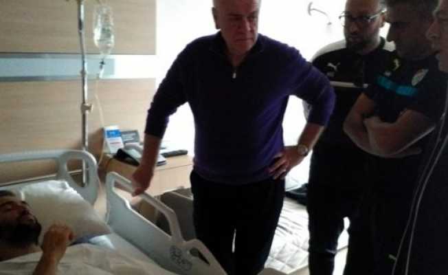 Serdar Kurtuluş Odasına Alındı