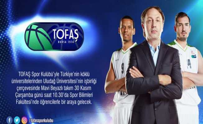 Tofaş Basketbol Takımı Oyuncuları Uludağ Üniversitesi#039;nde Panele Katılacak