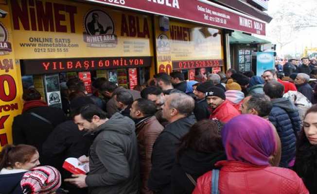 60 milyon TLlik umut kuyruğu
