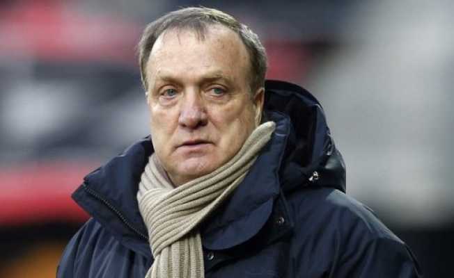 Advocaat: Şu ana kadar ilk yarıdaki en kötü oyunumuzdu”