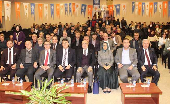 Ak Parti Osmangazi yürütme kurulunda görev değişikliği