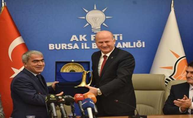 Batmanla Bursanın kardeşlik bağları güçleniyor