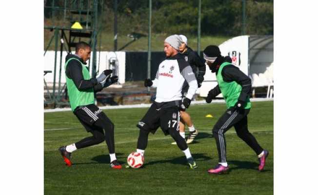 Beşiktaş#039;ta kupa mesaisi başladı