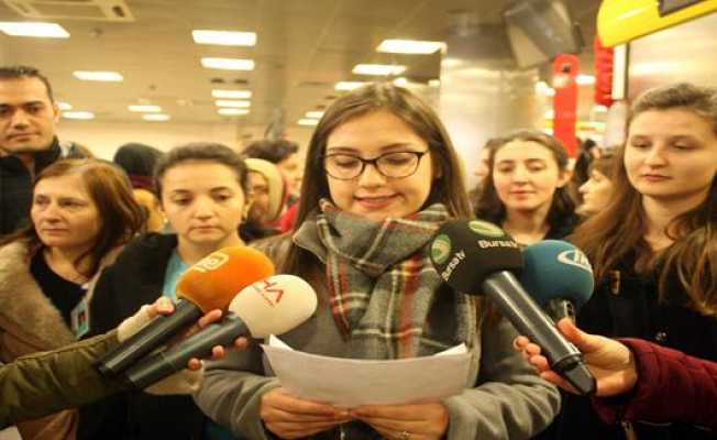 Bursalı Hemşirelerden #039;Dönerse Senindir#039; Filmine tepki