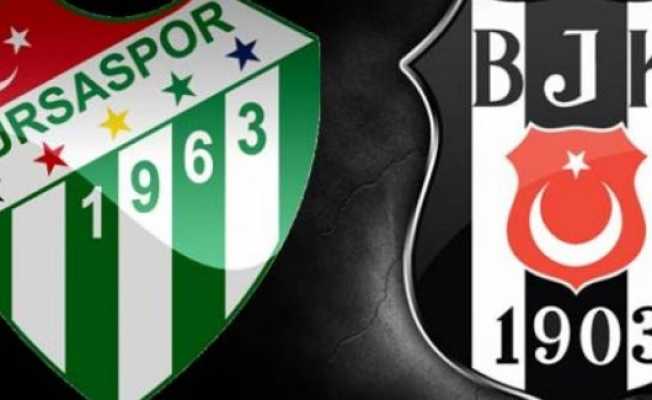 Bursaspor#039;da Beşiktaş maçı hazırlıkları sürüyor