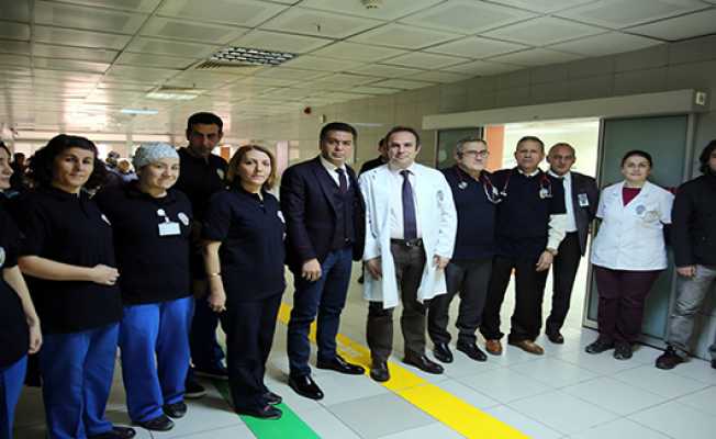 quot;Doktor polisquot;lerden sağlık taraması