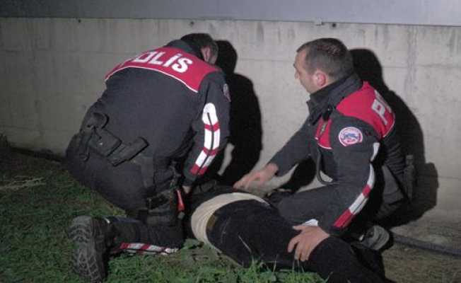 Eşi ile sorunları olduğu iddia edilen şahıs intihara kalkıştı