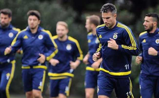 Fenerbahçe#039;de Gençlerbirliği maçı hazırlıkları başladı