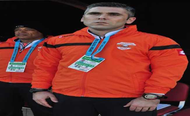 Galimane: Adanaspor için yarış yeniden başladı”