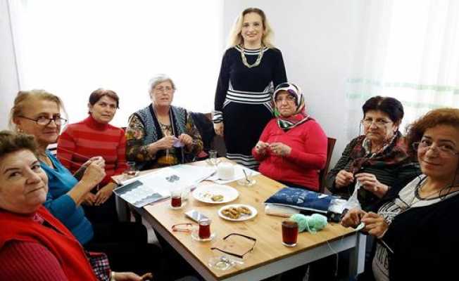 Girit danteli Mudanyada yaşatılıyor