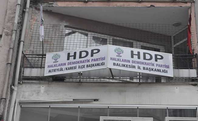 HDP İl binasına saldırı
