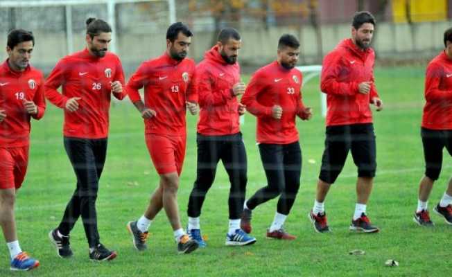 İnegölsporda hedef play-off