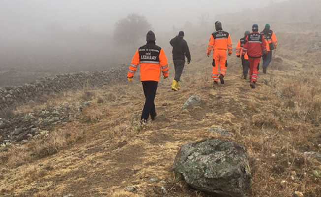 Kaybolan zihinsel engelli, 55 kişilik kurtarma ekibiyle aranıyor