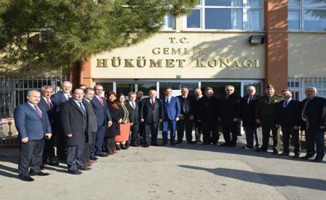 Kaymakam Karakuş göreve başladı