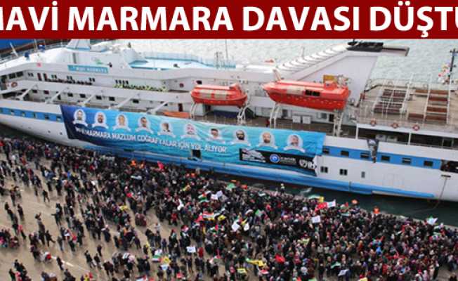 Mavi Marmara davası düştü
