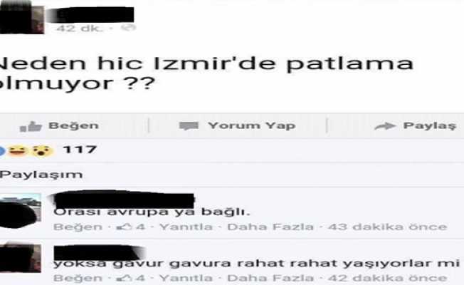 #039;Neden İzmirde patlama olmuyor#039; sözü yargıda