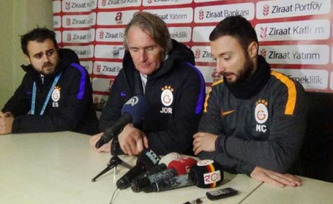 Riekerink fikstür avantajına dikkat çekti