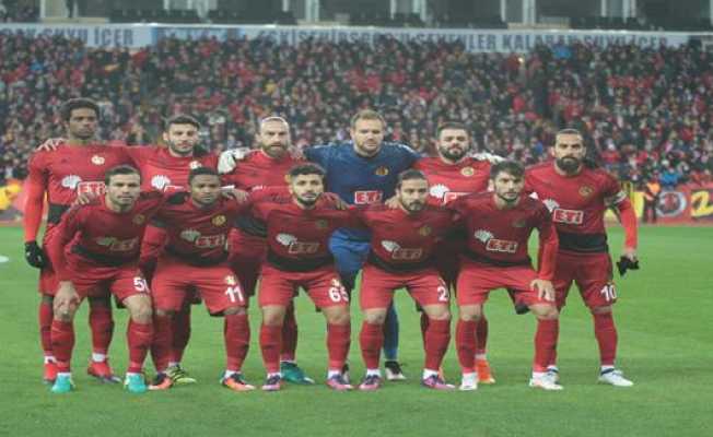 Samsunspor ile Eskişehirspor 45. randevuda