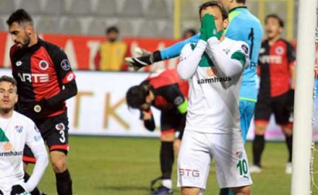 Spor Toto Süper Lig: Gençlerbirliği: 3 - Bursaspor: 1