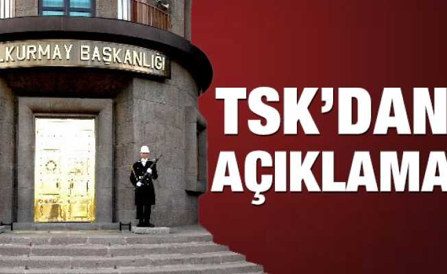 TSK: quot;13 kahraman personelimiz şehit olmuş, 48 kahraman personelimiz yaralanmıştır”